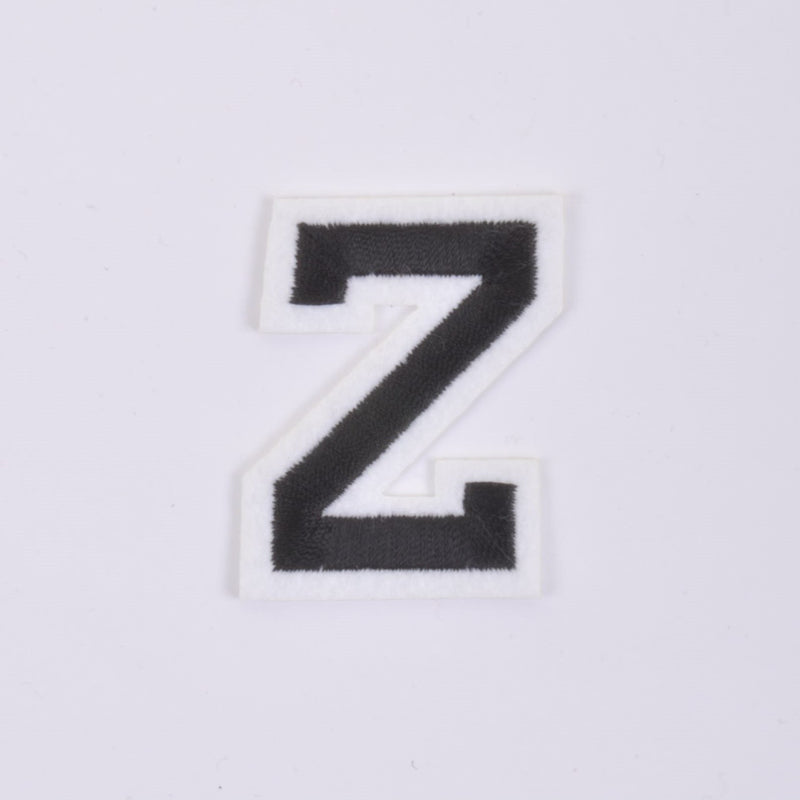 Varsity Letter Patch A-Z - Minimum Mouse