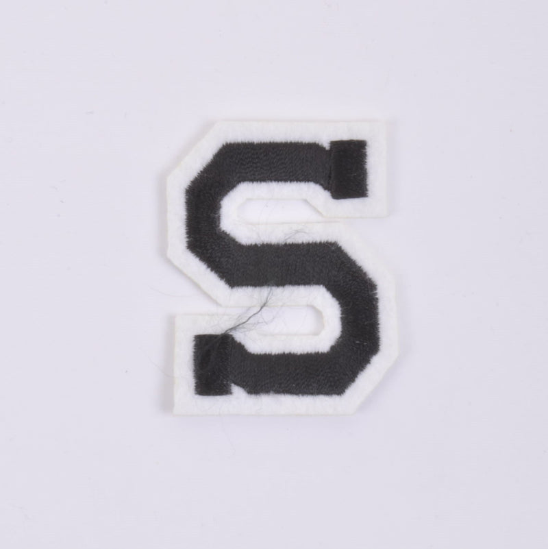 Varsity Letter Patch A-Z - Minimum Mouse