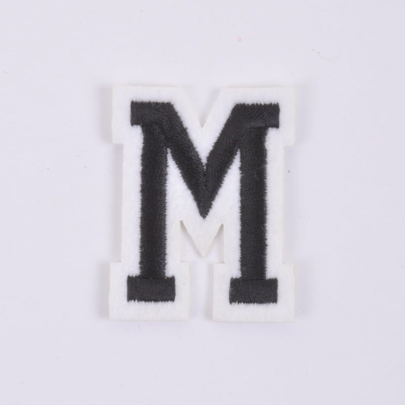 Varsity Letter Patch A-Z - Minimum Mouse