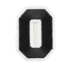 Varsity Number Iron On Patch - Minimum Mouse
