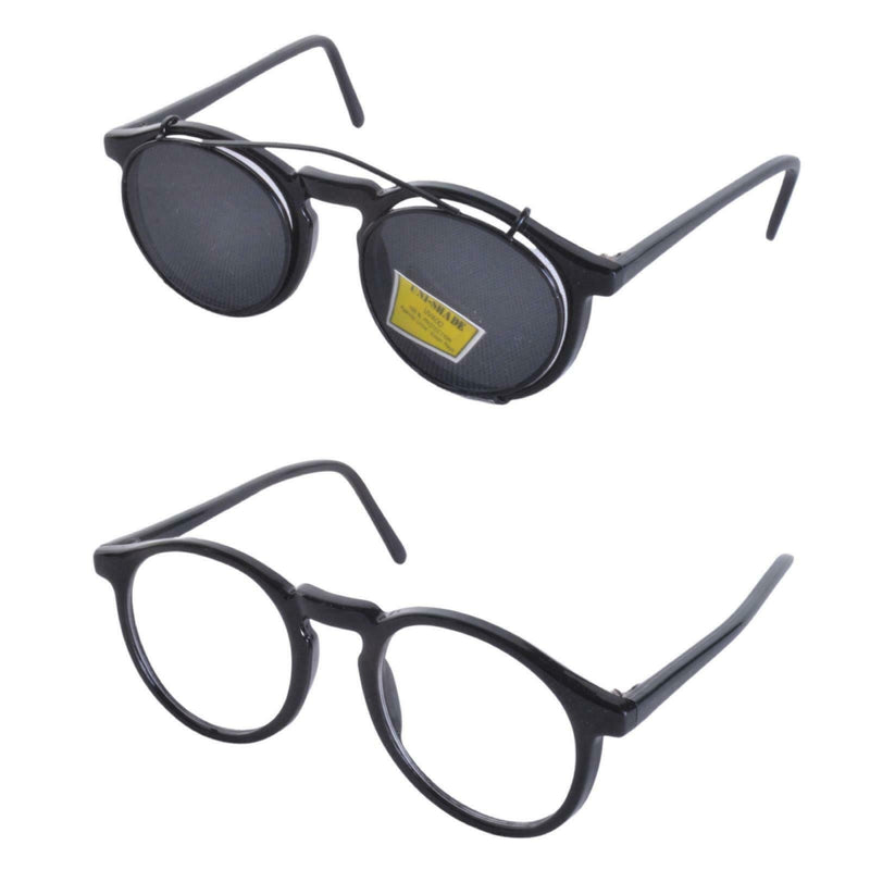 Vintage 1980s Deadstock Removable Lens Sunglasses - Minimum Mouse