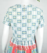 Vintage 50's Patterned Cotton Day Dress 8-10 - Minimum Mouse