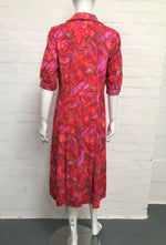 Vintage 50's Pink Shirtwaister Dress - Minimum Mouse