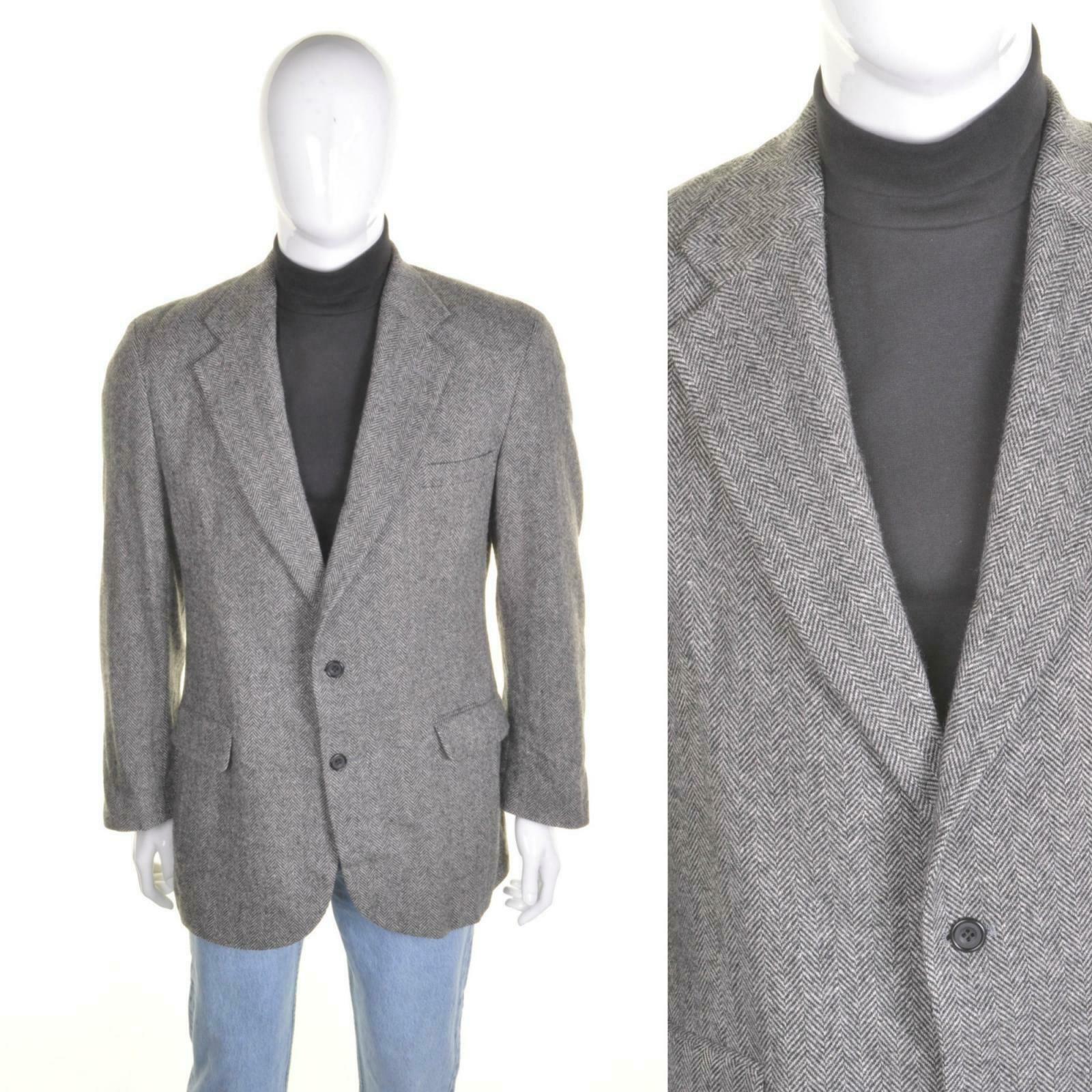 VINTAGE 60s/70s Tweed Wool Jacket L – Minimum Mouse
