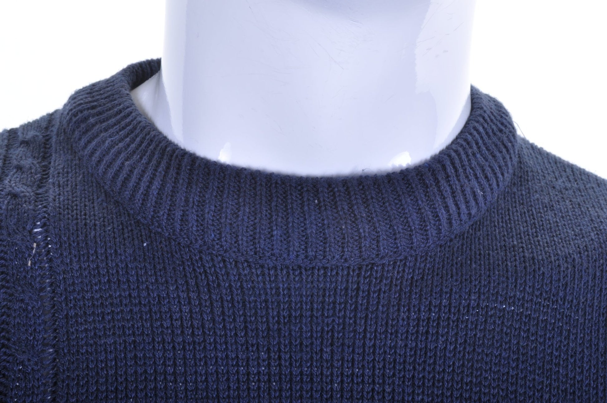 Vintage 80s Argyll Diamond Golf Jumper XL - Minimum Mouse