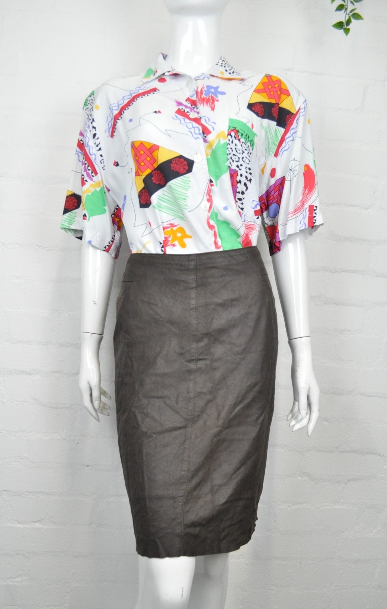 Maxi pencil skirts hot sale 80s