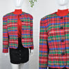 Vintage 80's Pendleton Red Tartan Jacket 12/14 - Minimum Mouse