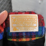 Vintage 80's Pendleton Red Tartan Jacket 12/14 - Minimum Mouse