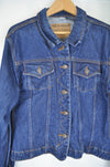 Vintage 90's Dark Blue Denim Jacket M - Minimum Mouse