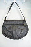 Vintage Y2K Black Faux Leather Bag - Minimum Mouse