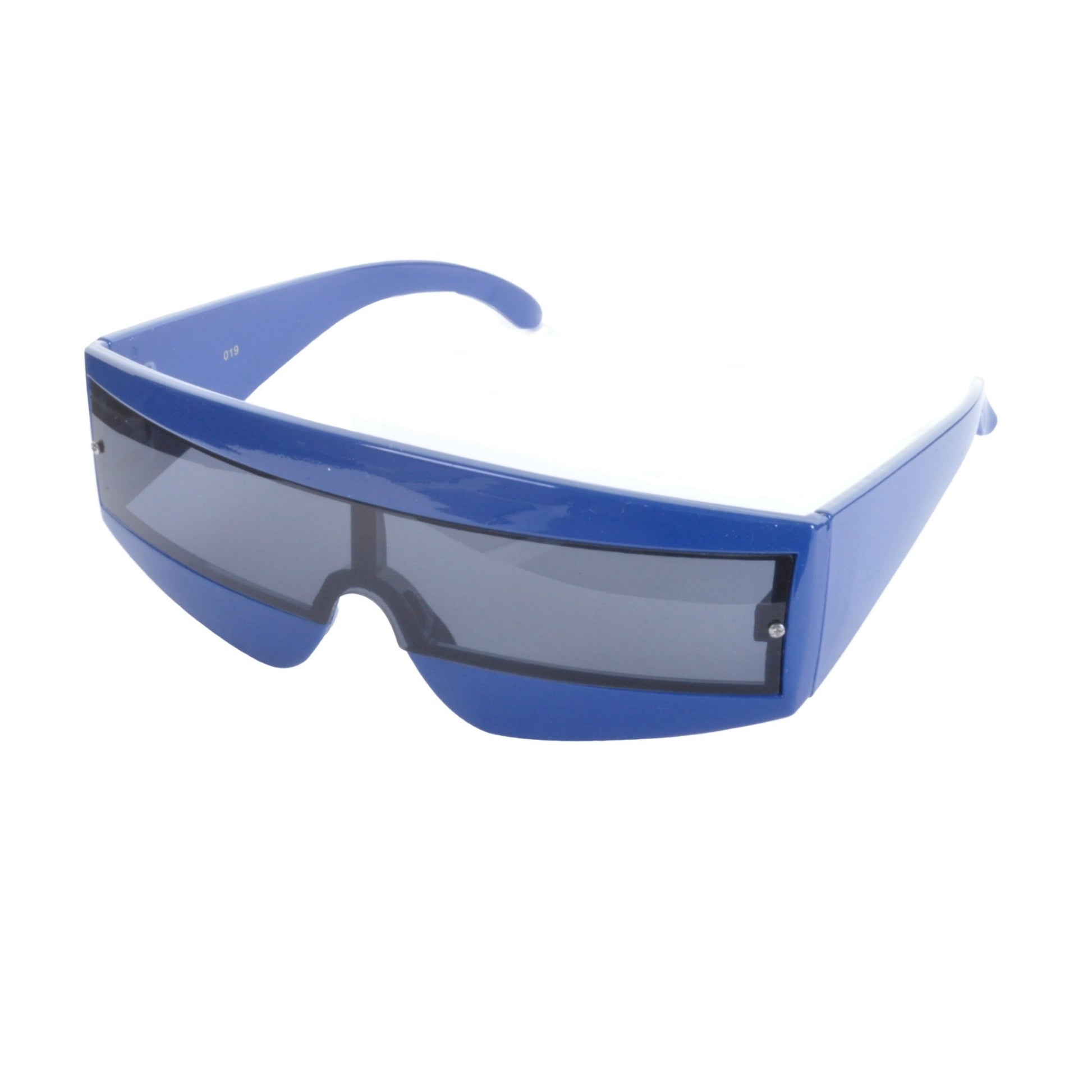 80s Sci Fi Visor Wrap Around Sunglasses
