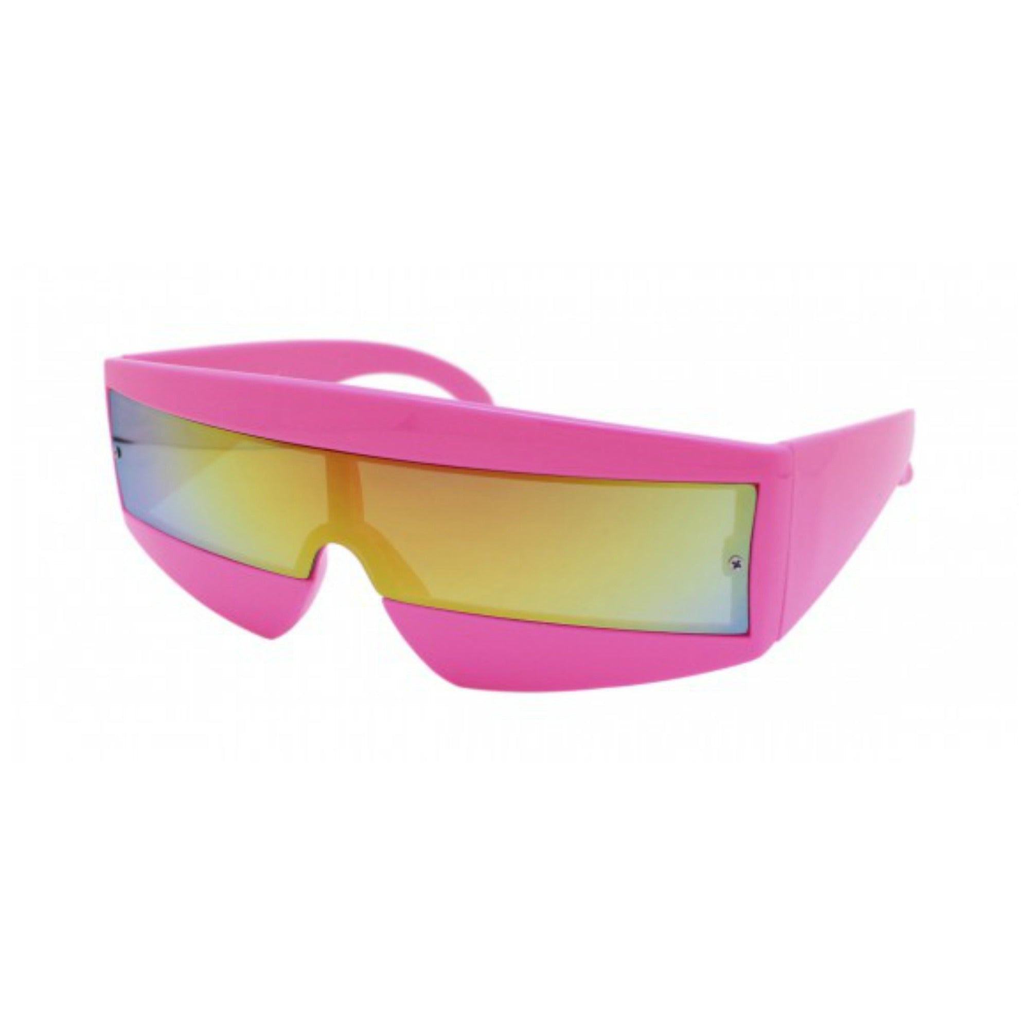 Visor wrap sunglasses top