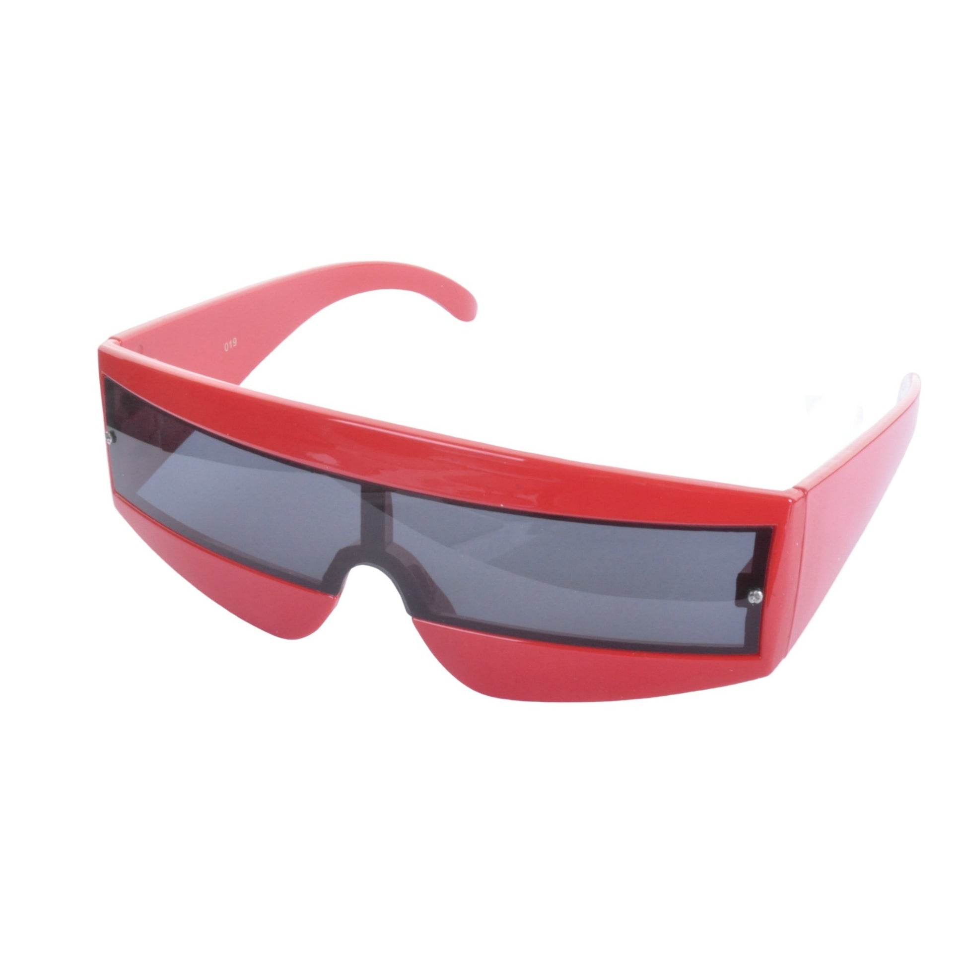 80s Sci Fi Visor Wrap Around Sunglasses