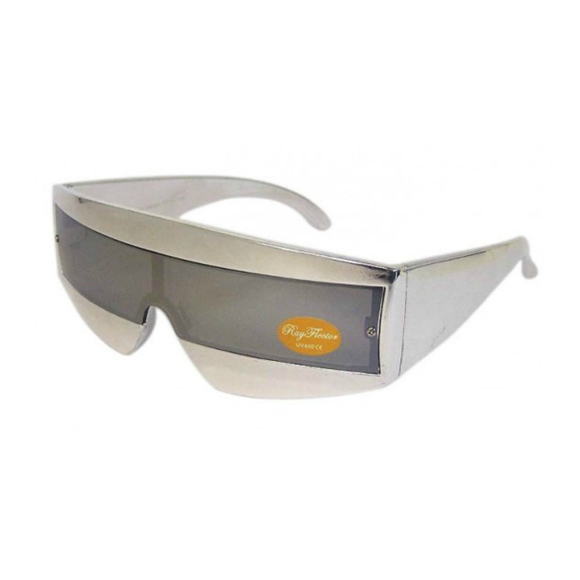 80s Sci Fi Visor Wrap Around Sunglasses