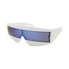 80s Sci Fi Visor Wrap Around Sunglasses
