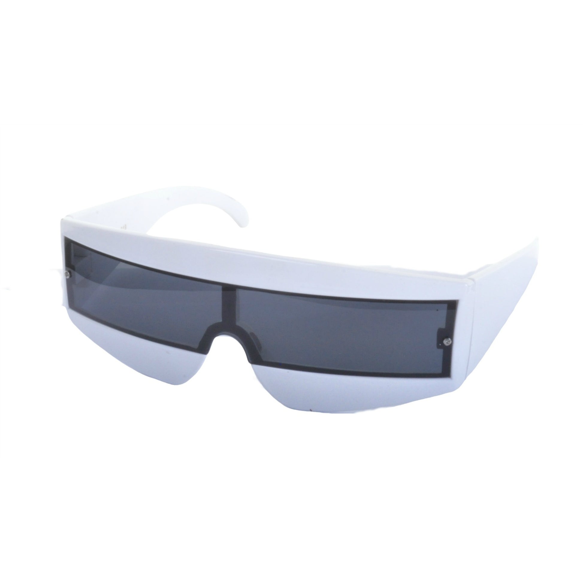 80s Sci Fi Visor Wrap Around Sunglasses