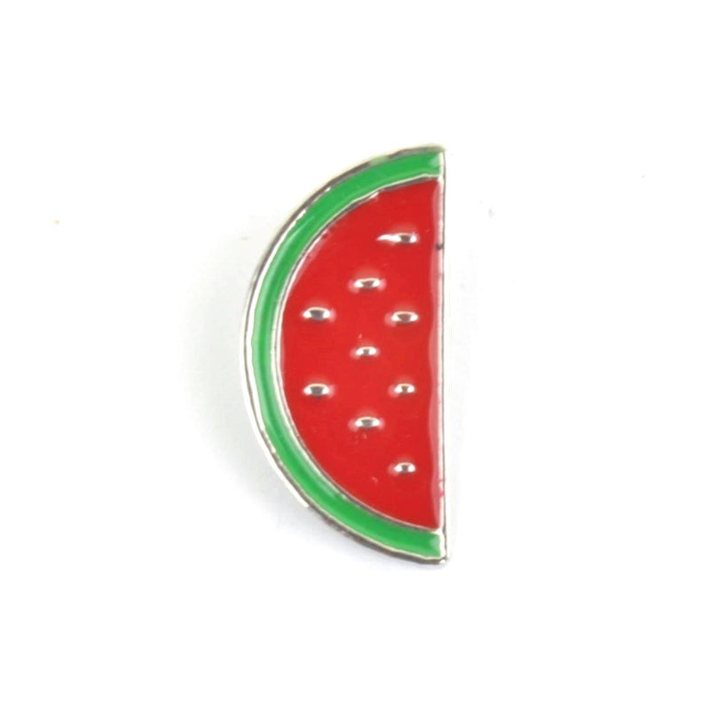 Watermelon Slice Enamel Lapel Pin Badge - Minimum Mouse