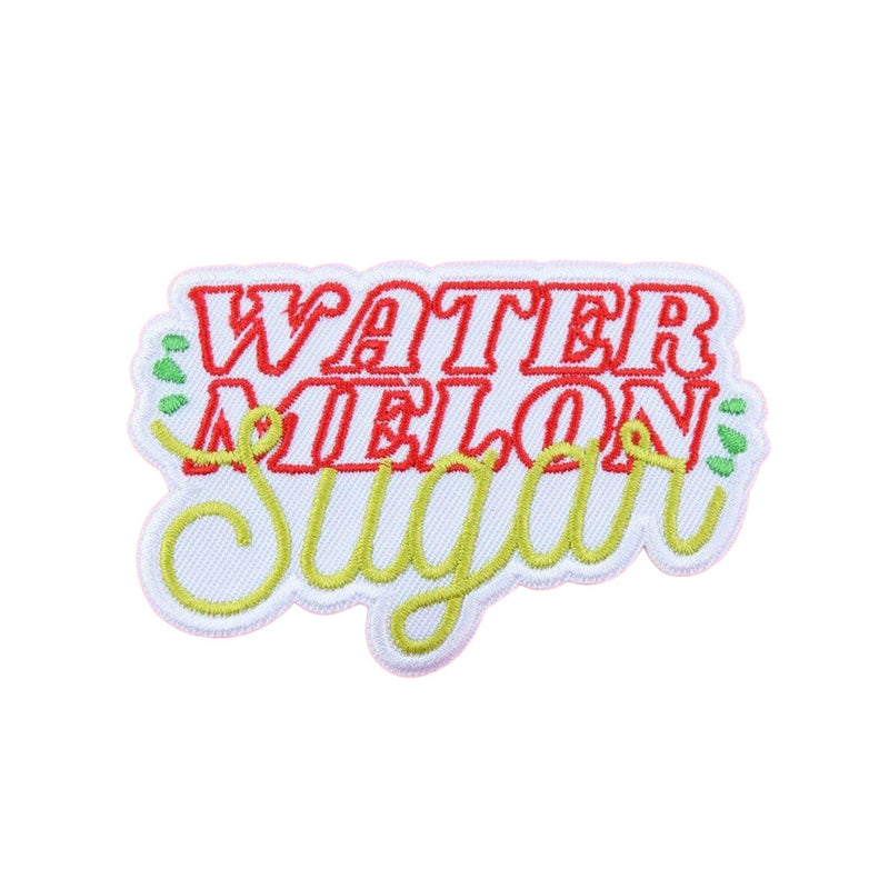 Watermelon Sugar Iron On Patch - Minimum Mouse