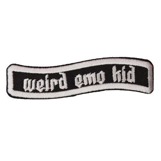 Weird Emo Kid Patch