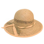 Wide Brim Straw Hat - Minimum Mouse