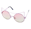 Wire Cat Eye Sunglasses - Minimum Mouse