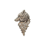 Wolf Head Metal Lapel Pin Badge - Minimum Mouse