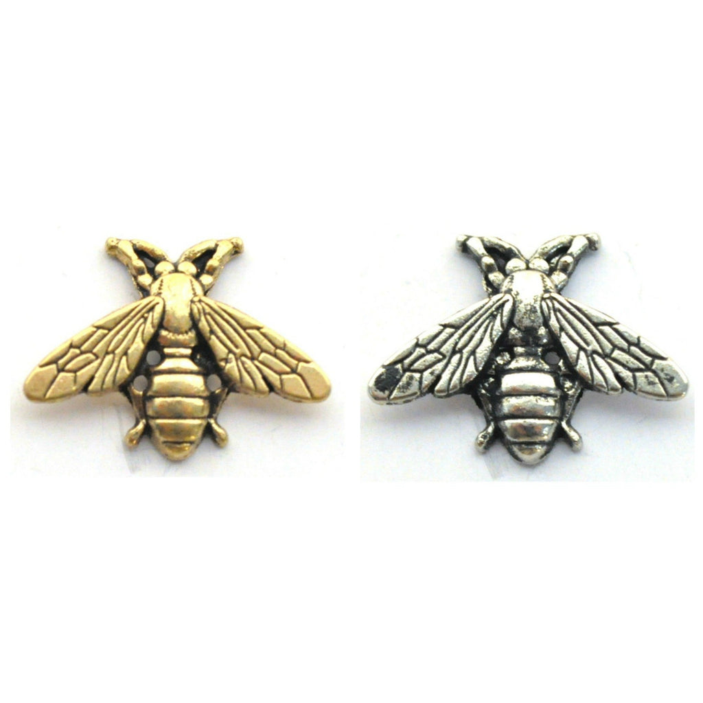 Worker Bee Metal Lapel Pin Badge - Minimum Mouse