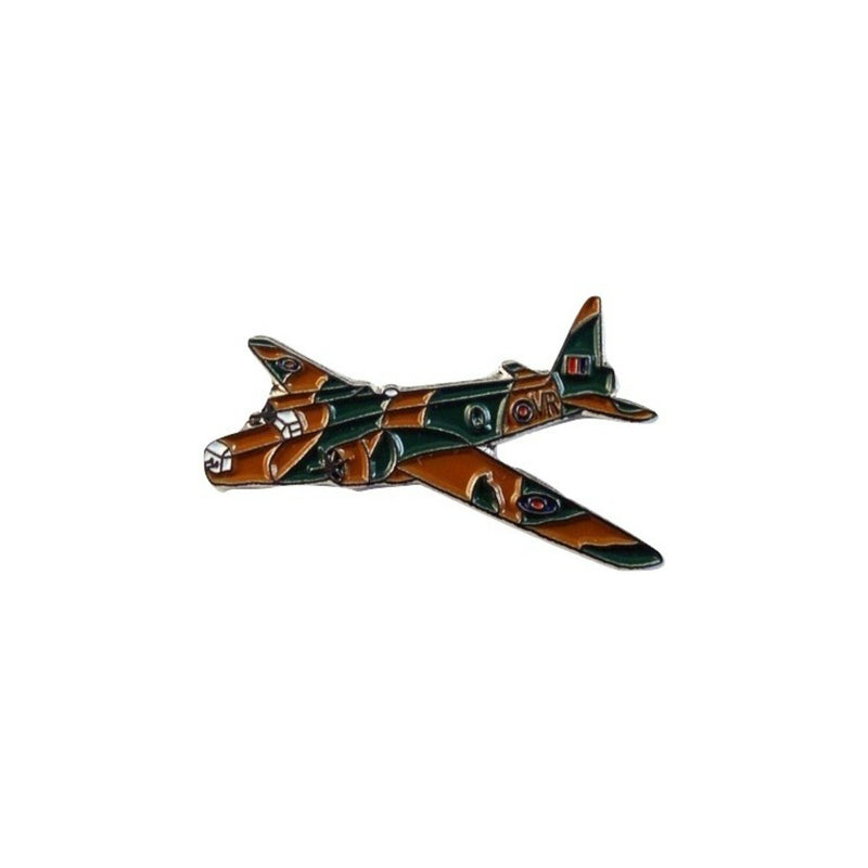 World War 2 Aircraft Aeroplane Enamel Lapel Pin Badge - Minimum Mouse