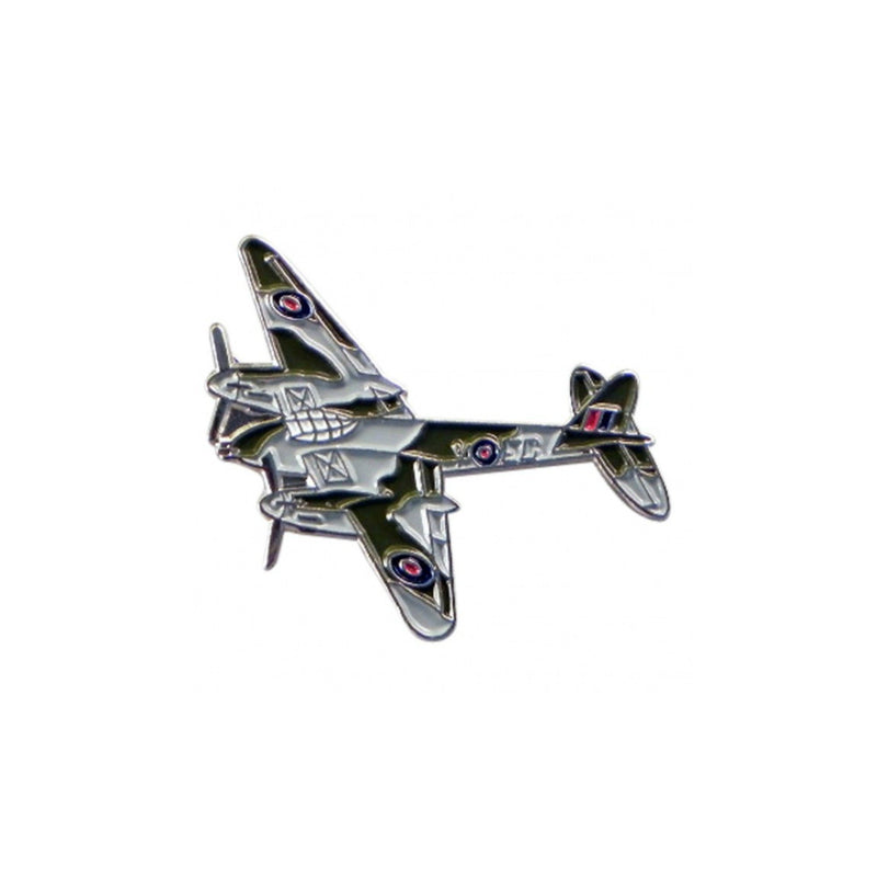 World War 2 Aircraft Aeroplane Enamel Lapel Pin Badge - Minimum Mouse