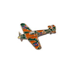 World War 2 Aircraft Aeroplane Enamel Lapel Pin Badge - Minimum Mouse