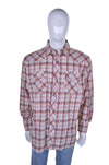 Wrangler Checked Western Shirt XL - Minimum Mouse