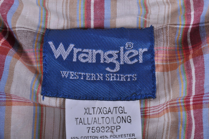Wrangler Checked Western Shirt XL - Minimum Mouse