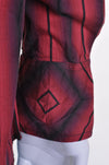 Wrangler Striped Western Shirt XXL - Minimum Mouse