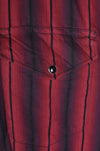 Wrangler Striped Western Shirt XXL - Minimum Mouse