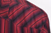 Wrangler Striped Western Shirt XXL - Minimum Mouse