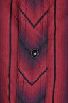 Wrangler Striped Western Shirt XXL - Minimum Mouse