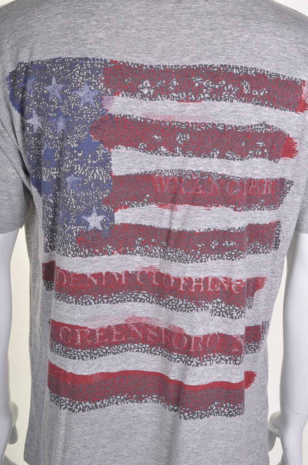 Wrangler Vintage US Flag T Shirt M - Minimum Mouse