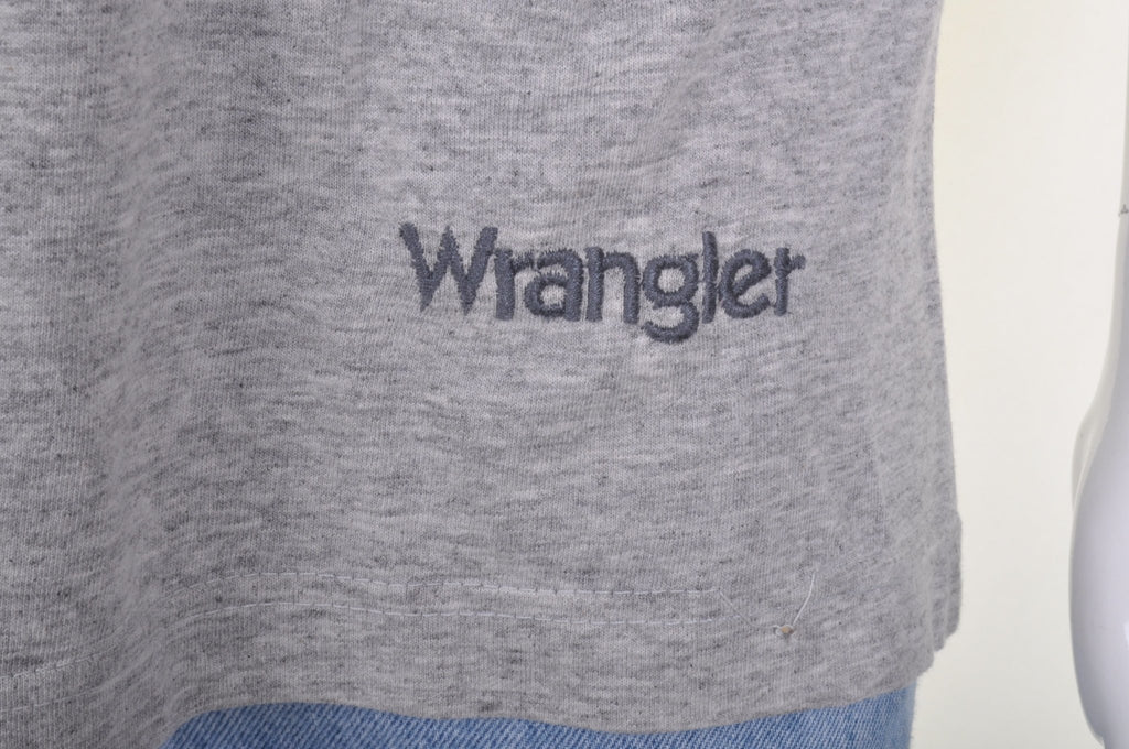 Wrangler Vintage US Flag T Shirt M - Minimum Mouse