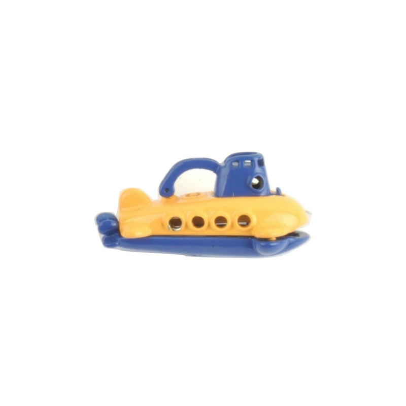Yellow Submarine Lapel Pin Badge - Minimum Mouse