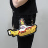 The Beatles Yellow Submarine Shoulder Bag by House of Disaster