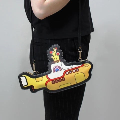 The Beatles Yellow Submarine Shoulder Bag by House of Disaster