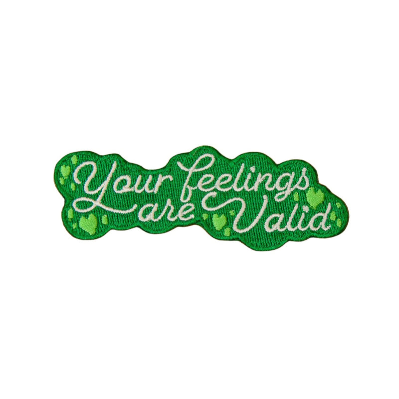 Your Feelings Are Valid Patch - Minimum Mouse